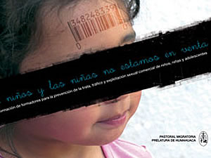 Las niñas y los niños no estamos en venta Las niñas y los niños no estamos en venta